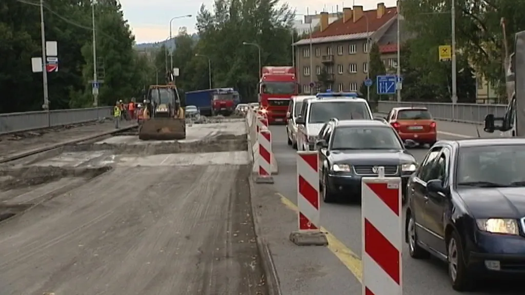 Oprava estakády ve Frýdku-Místku