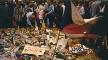 Listopadová revoluce 1989