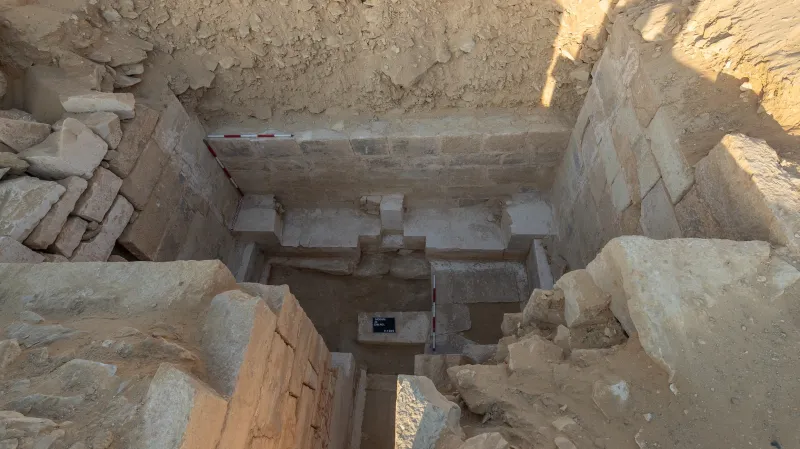 Kultovní kaple po vyčištění