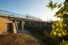 Most v Otrokovicích opět spojuje obě poloviny města. Rekonstrukce trvala devět měsíců