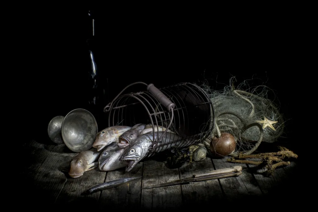 Vítěznou fotografií v kategorii Jídlo se stal snímek Fish od Claudia Dell'osy