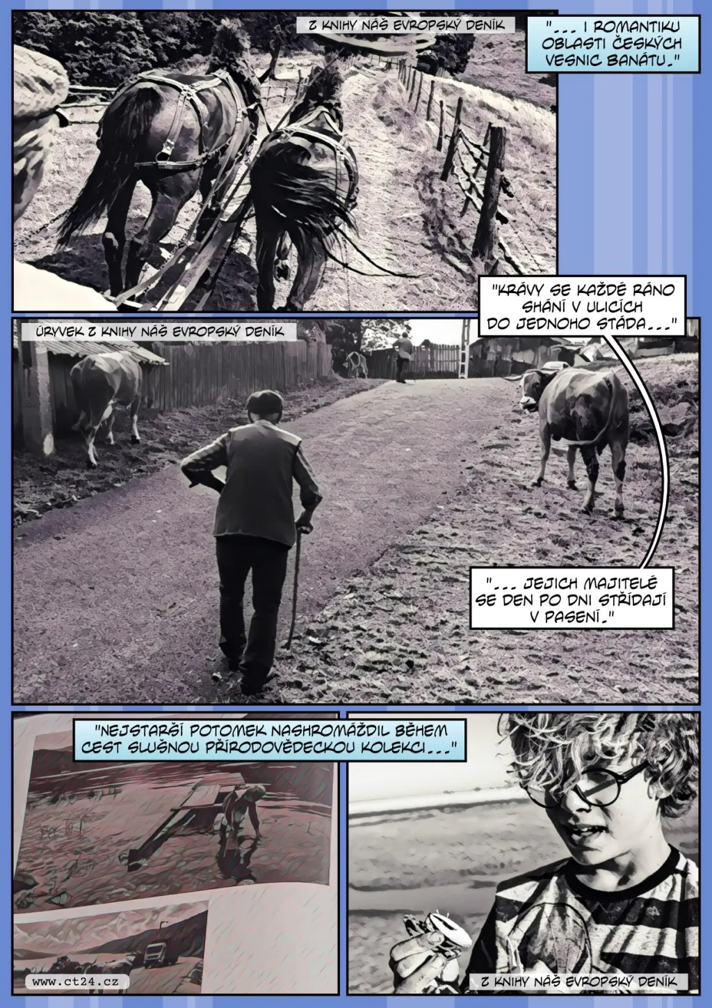 Místo letadla a hotelu s polopenzí se rodiče tří dětí rozhodli spoléhat jen na obytnou dodávku. Co zažili, ukazuje jejich kniha