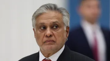 Pákistánský ministr zahraničí Išak Dar