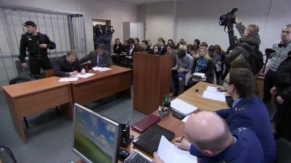 Soud v kauze Sergeje Magnitského