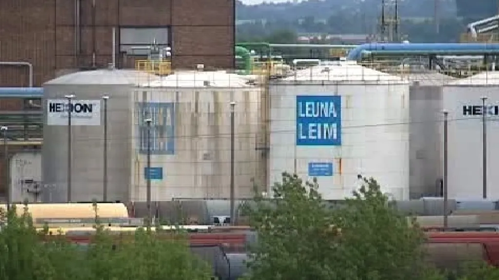 Chemička v Leuně