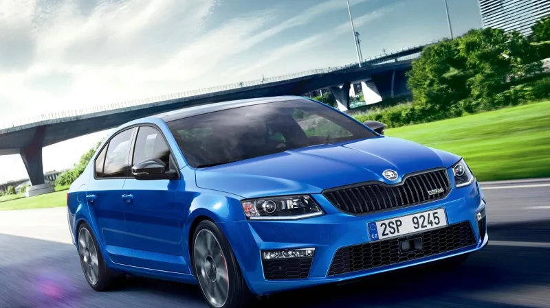 Škoda Octavia III RS
