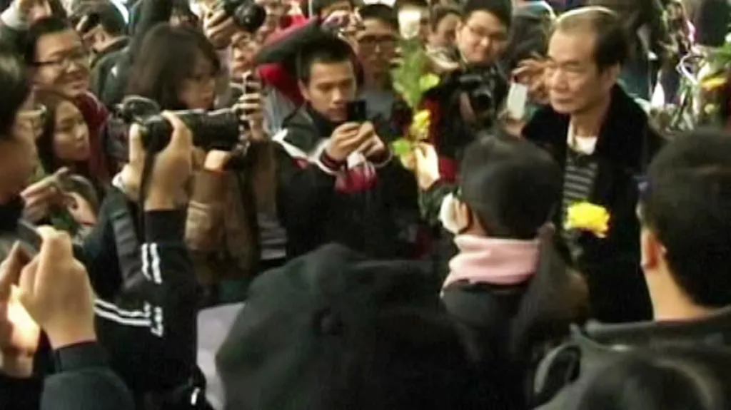 Stávka čínských novinářů