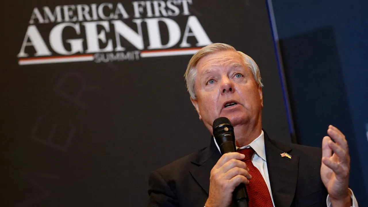 Zemřel vlivný republikánský senátor Lindsey Graham