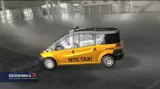 New York zavádí nové taxíky s hybridním pohonem
