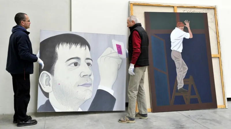 Vyklízení Wannieck Gallery