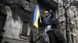 Protesty v Kyjevě