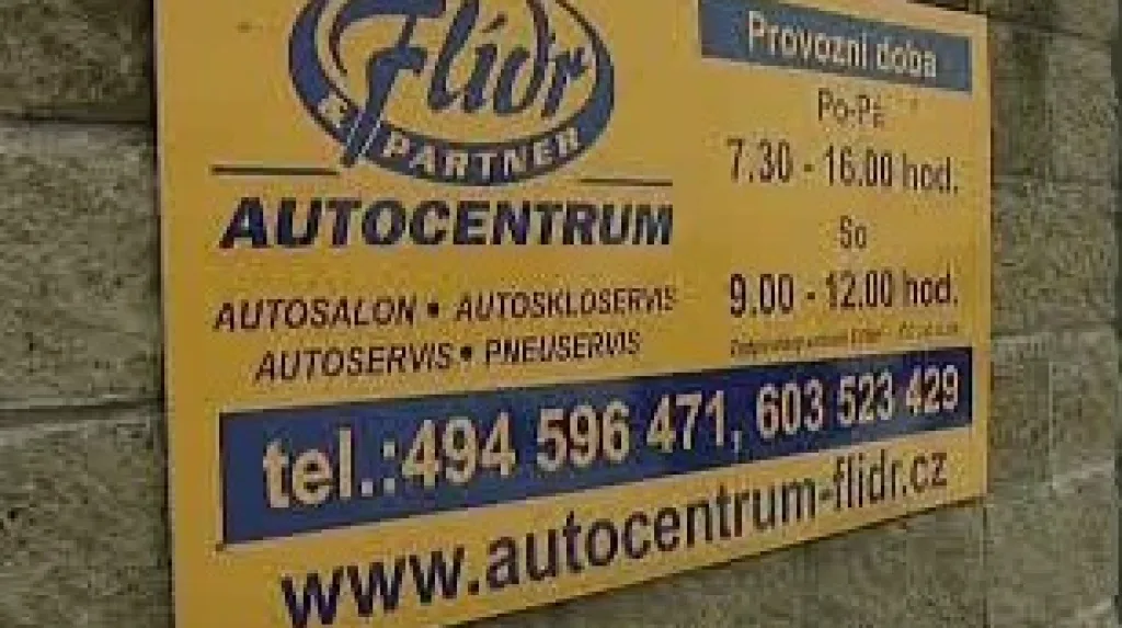 Autocentrum Flídr