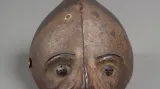 Mumrajová maska, zhotoveno v Praze kolem 1557