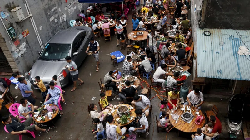 Čínský festival s psím masem