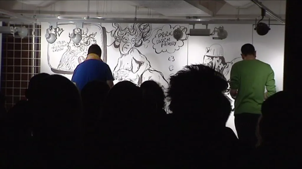 Výtvarná show Secret Wars