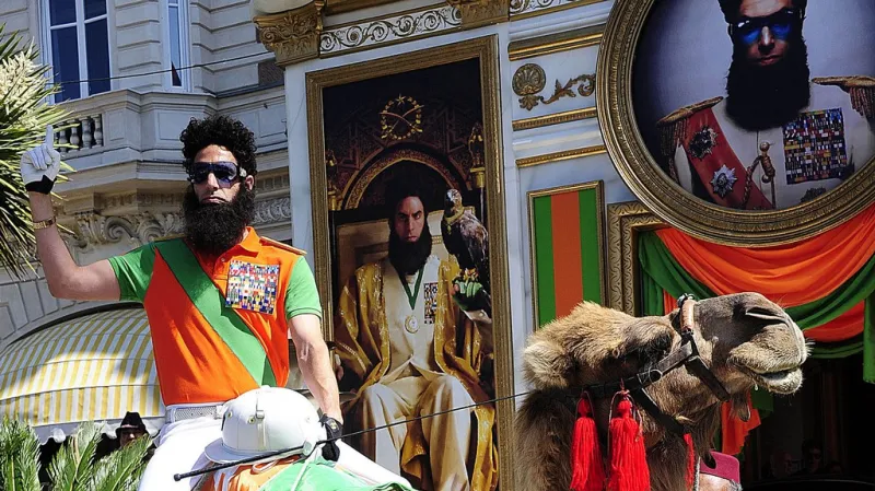 Sacha Baron Cohen v Diktátorovi