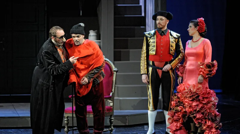 Lazebník sevillský!!!