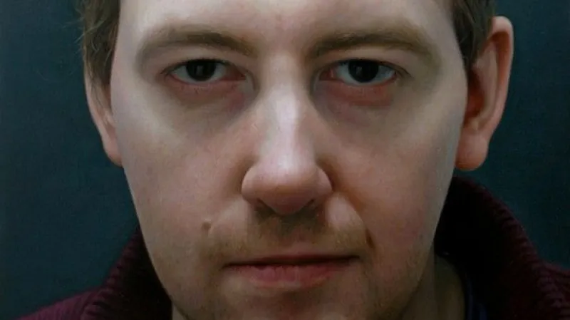 Vítězný Mikulkův autoportrét