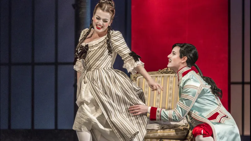 Figarova svatba v Národním divadle