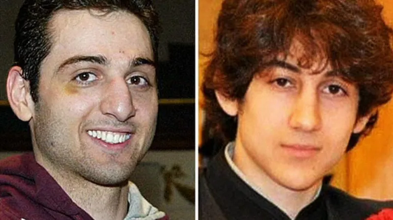 Bratři Tamerlan (vlevo) a Džochar Carnajevovi