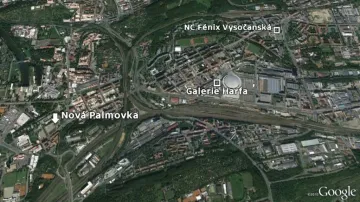 Na Praze 8 budou tři obchodní centra