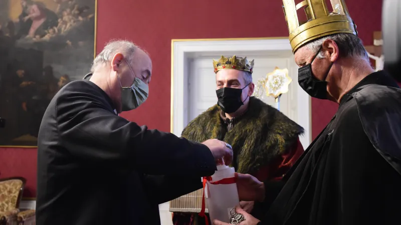 Tři králové u arcibiskupa Jana Graubnera