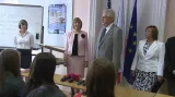 Miloš Zeman k maturantům