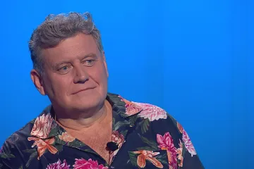 „Humor je snad jediný způsob, jak přežít život,“ říká Miroslav Hanuš. Vysmívá se Hitlerovi i Putinovi
