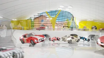 Vizualizace Ferrari muzea