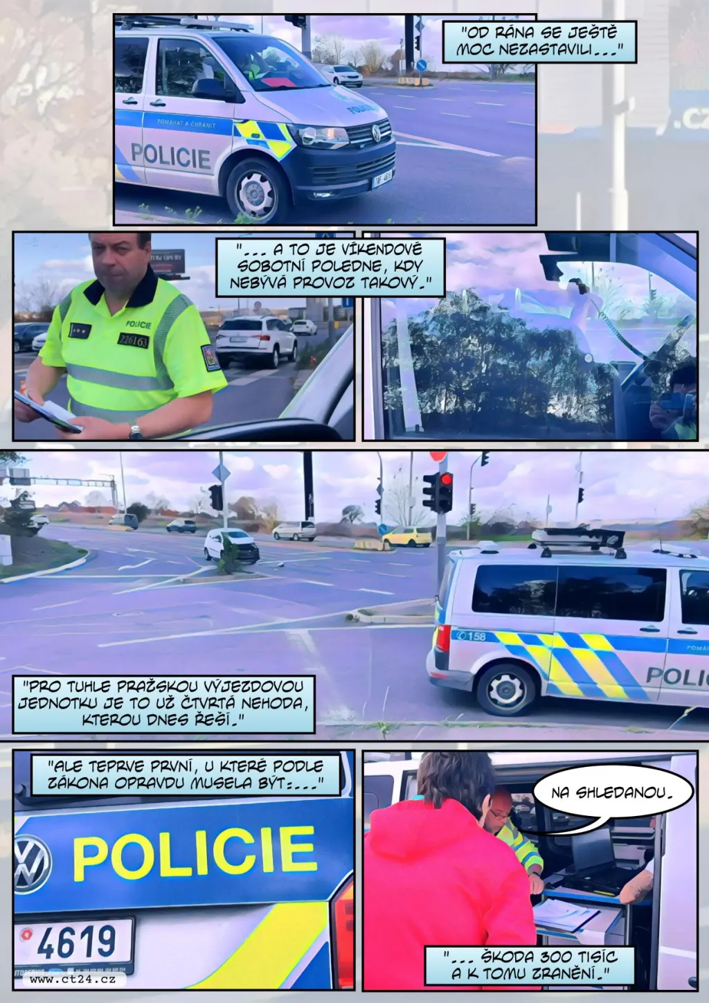 Kdy volat k nehodě policii? Řidiči často chybují