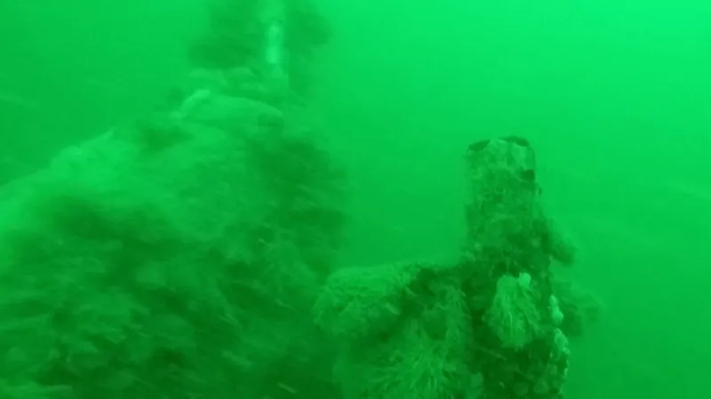 Vrak německé ponorky nalezený u belgického pobřeží