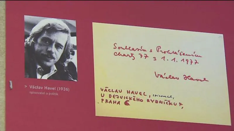 Reportáž Anny Chudobové