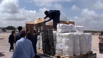 Humanitární pomoc