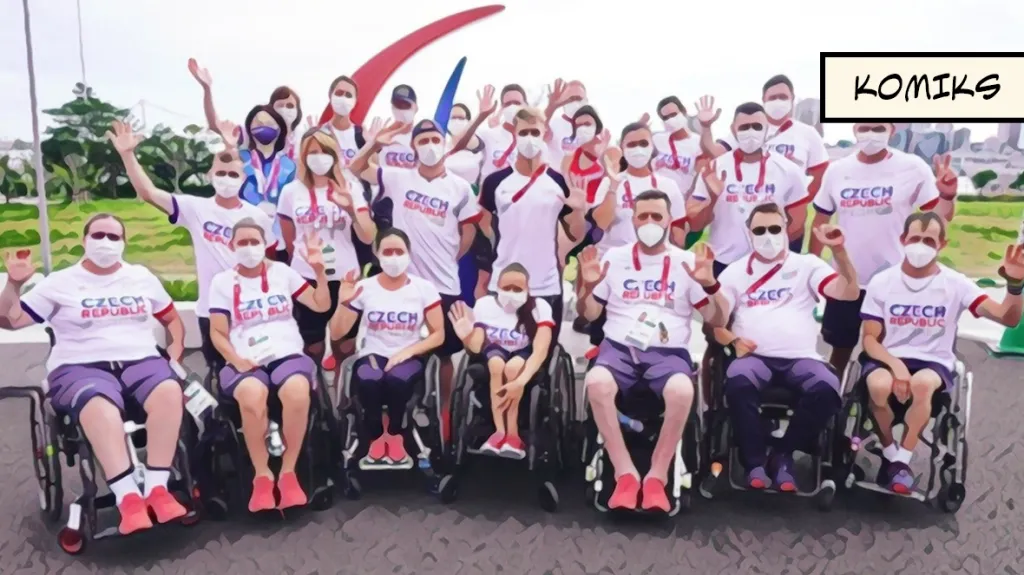 Handicapovaní sportovci z celého světa v Tokiu. I přes covidová opatření proběhla paralympiáda