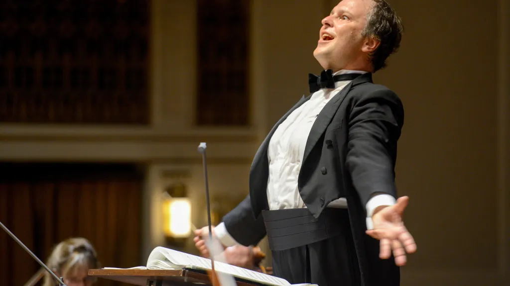 Sakari Oramo diriguje BBC Symphony Orchestra