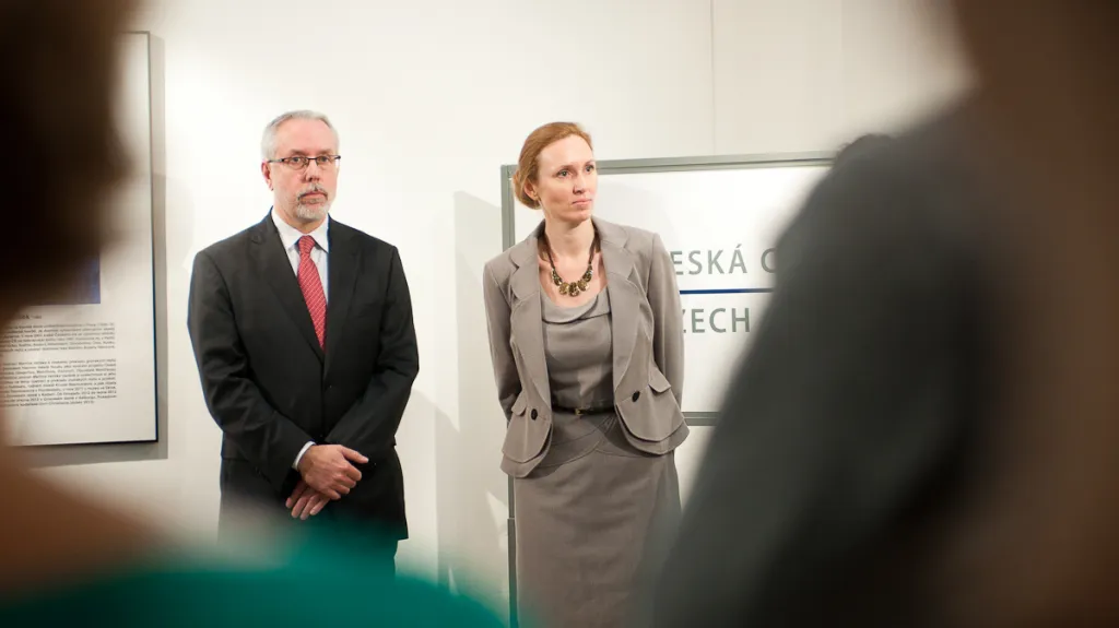 Radka Neumannová a Ondřej Černý