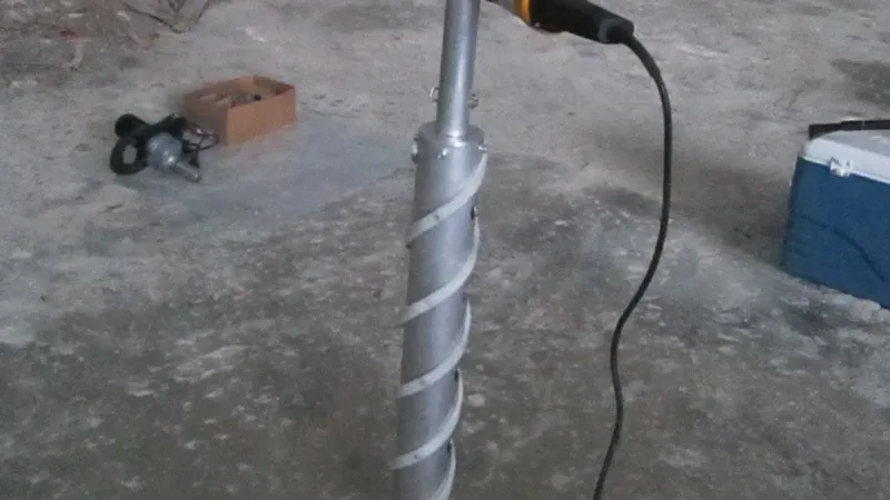 Vrt, z něhož vědci získali vzorek bakterie, byl 25 metrů hluboký