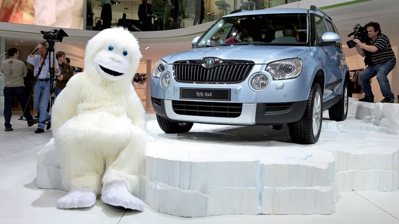 Nová Škoda Yeti se představila na ženevském autosalonu.