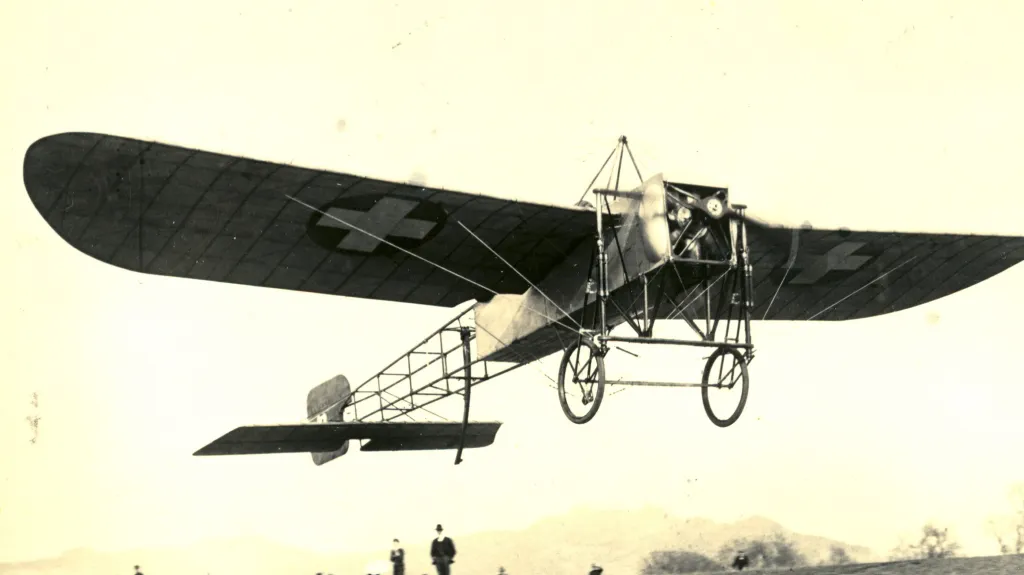 Letoun Blériot XI