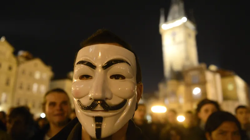 Protest proti zásahu policie v growshopech