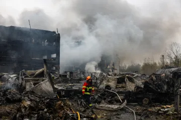 Počet obětí po nočním ruském útoku na Ukrajinu vzrostl na čtyři