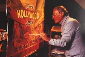 Z Písku do Hollywoodu. Výtvarník Gebr pracoval pro Columba i Spielberga
