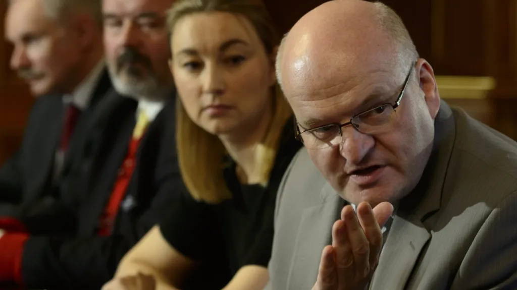 Daniel Herman a jeho tým