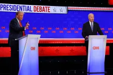 Biden a Trump se střetli v první předvolební debatě na CNN