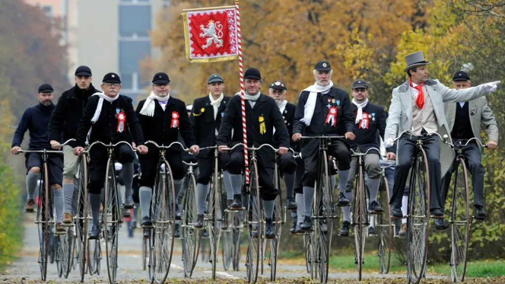 Velocipedisté