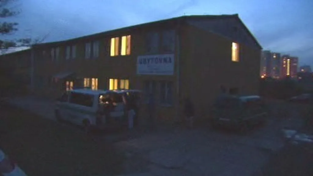 Ubytovna v Mělníku