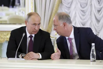 Putinův zmocněnec si pochvaluje „pozitivní dynamiku“ ve vztazích s USA