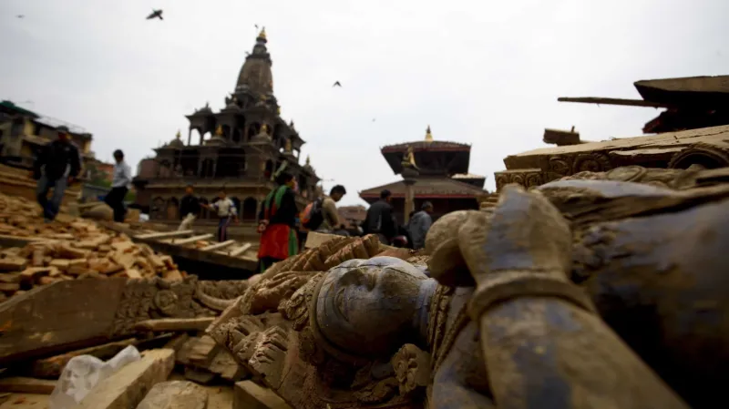 Následky zemětřesení v Nepálu