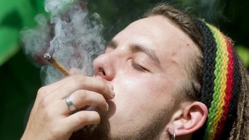 Pochod za legalizaci marihuany