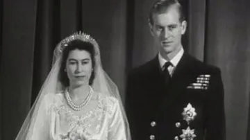Alžběta II. a Philip